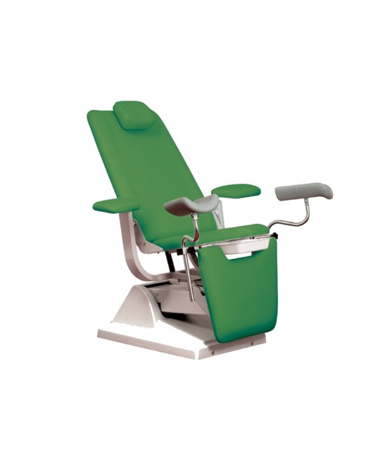POLTRONA GYNEX con portarotolo - verde