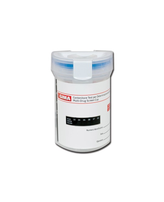 CUP TEST DROGHE - 7 parametri + adulteranti