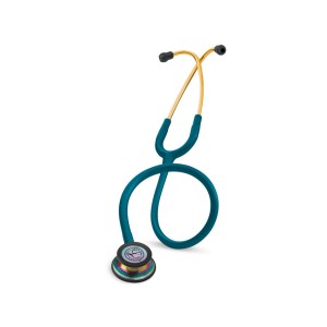 LITTMANN CLASSIC III - 5807 - blu caraibi finitura arcobaleno
