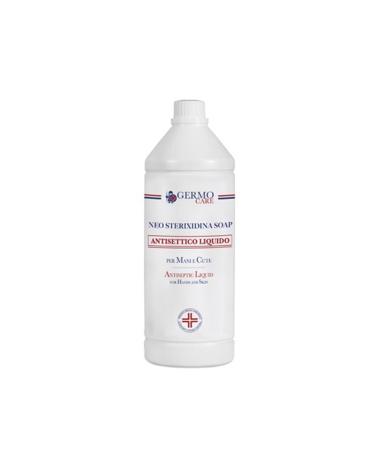 NEO STERIXINA SOAP - sapone disinfettante, flacone da 1 litro
