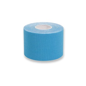 TAPING KINESIOLOGIA 5 m x 5 cm - azzurro