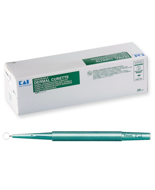 CURETTE DERMATOLOGICHE KAI diametro 7 mm