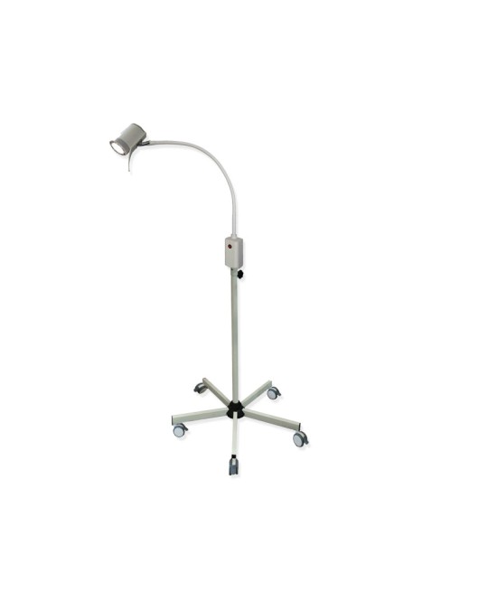 LAMPADA HYRIDIA A 7 LED con braccio flessibile - su carrello