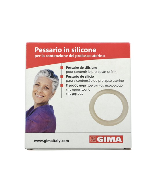 PESSARIO UTERINO SILICONE diam. 55 mm