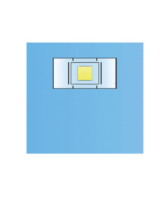 TELO CHIRURGICO OFTALMICO TNT 160x160 cm - sterile