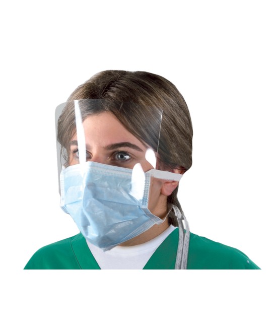 MASKOP con maschera trasparente - con lacci