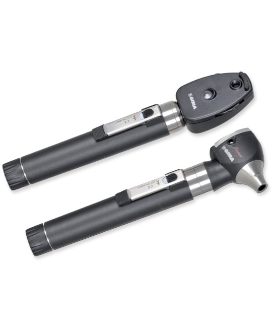 OTO-OFTALMOSCOPIO F.O. SIGMA con 2 manici - in astuccio