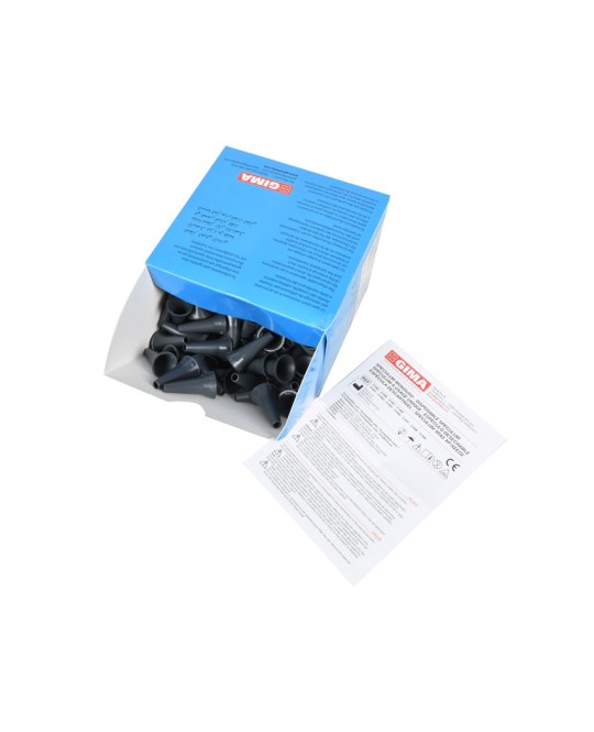 MINI SPECULUM MONOUSO diam. 4mm - grigi