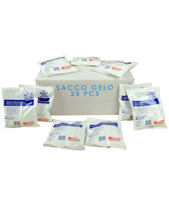 GHIACCIO ISTANTANEO IN BUSTA PE