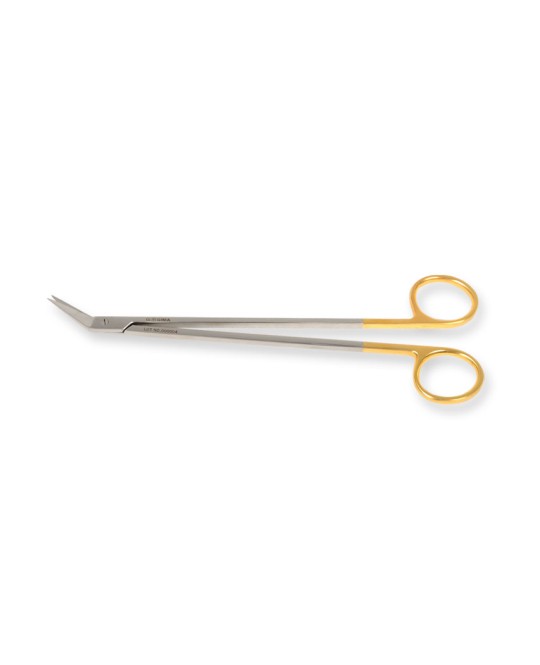 FORBICI DEBAKEY POTTS SMITH C.T.-19 cm- ang.25°
