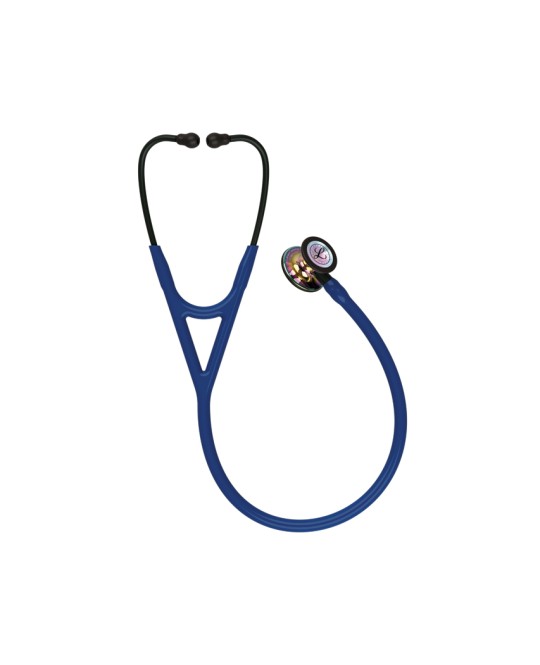 LITTMANN CARDIOLOGY IV - 6242 - blu navy - finiture arcobaleno
