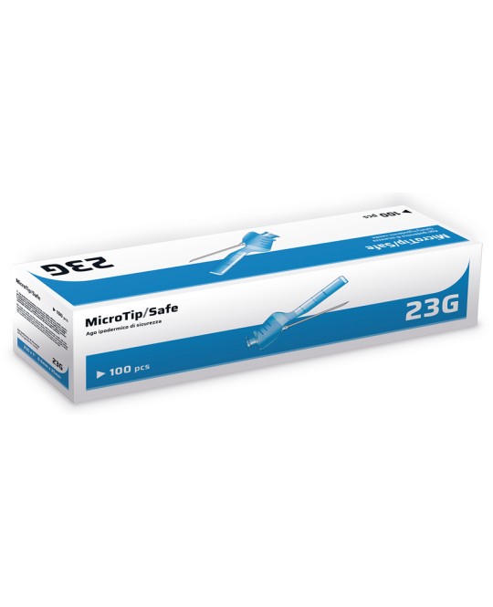AGO IPODERMICO DI SICUREZZA 23G 0,6x25mm - sterile