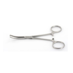PINZA KOCHER - curva - 14 cm