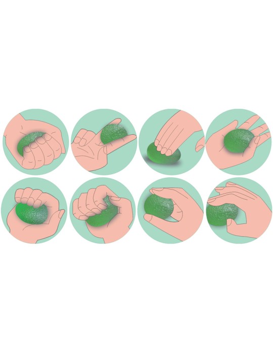 UOVA SILICONE - x-resistente - nero
