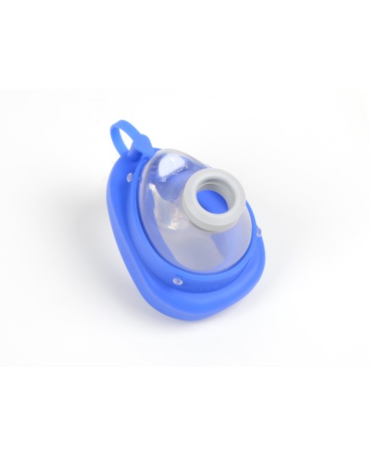 MASCHERINA AMBU NR. 2 - ragazzo blu