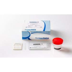 Droga Test Urina Pozzetto 10 Sostanze SC-0241-25