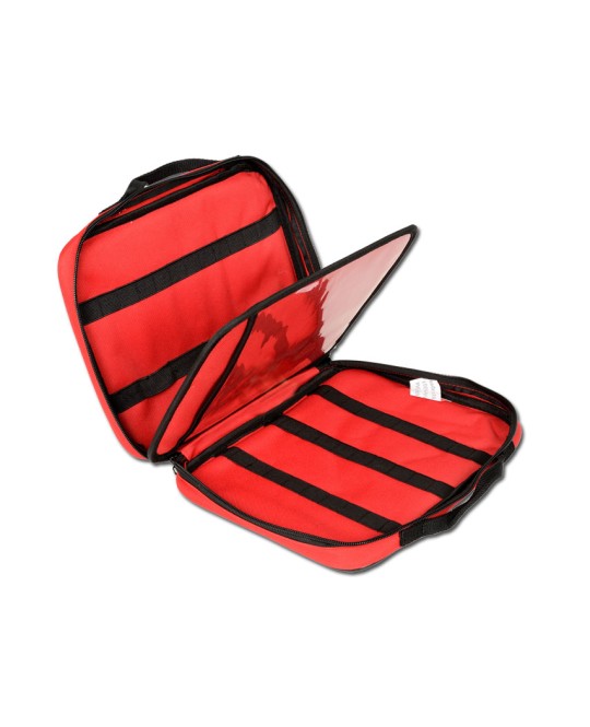 PORTAFIALE - nylon - rosso