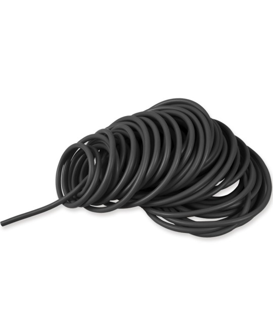 MATASSA TUBO LATEX 25 m x 3,5 mm - X-resistente - nero