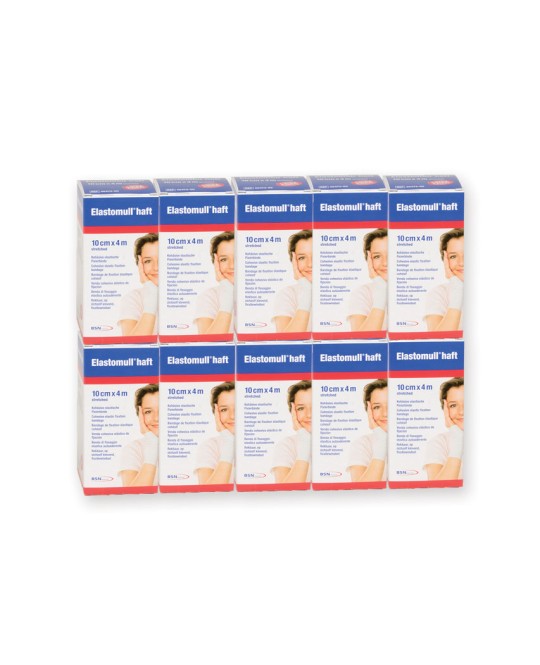 BENDA COESIVA ELASTOMULL HAFT 4 m x 10 cm