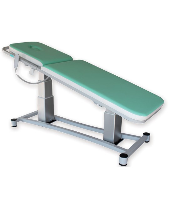 LETTINO AD ALTEZZA VARIABILE LORD con TR/RTR - verde acqua