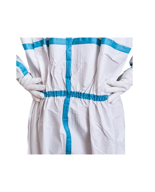 TUTA ISOLANTE CON CUCITURE TERMOSALDATE - Tipo 4B-5B-6B - XL - monouso