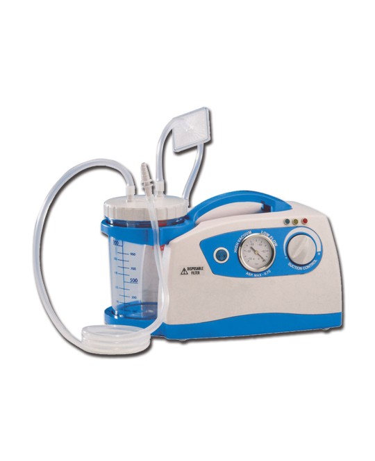 ASPIRATORE SUPER-VEGA vaso 1 litro - 110V-60Hz