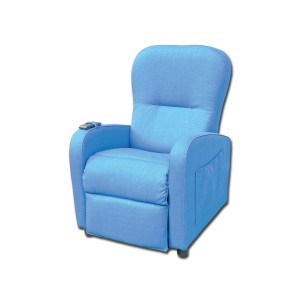 POLTRONA BETTY 2 motori - blu