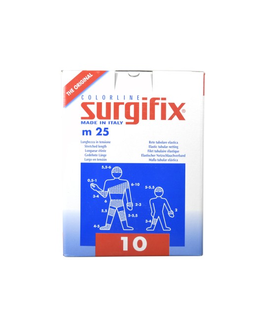 RETE TUBOLARE ELASTICA - calibro 10, per spalle, corpo, schiena