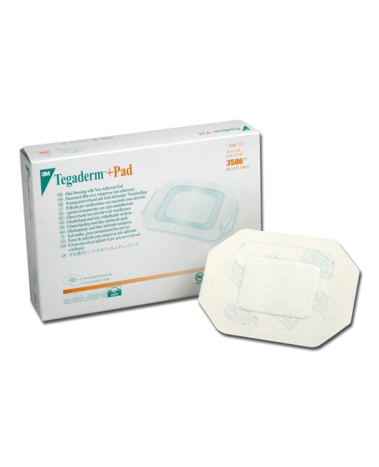 TEGADERM+PAD 3M - 9 x 10 cm - sterile