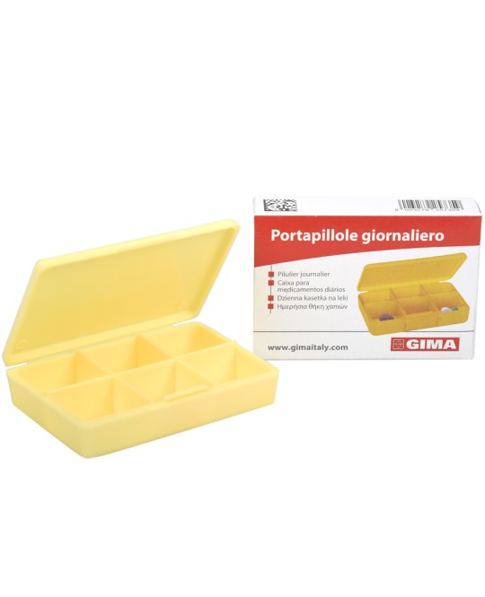 PORTAPILLOLE GIORNALIERO HANDY BOX