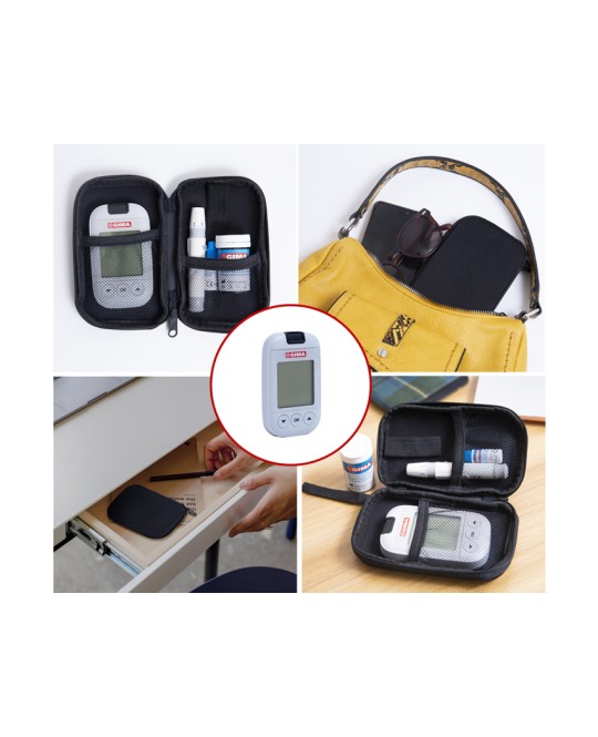 KIT COMPLETO GLUCOMETRO GIMA mg/dl - IT, DE, GR, Arabo