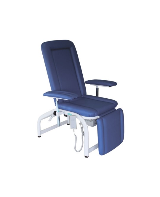 POLTRONA DONATORI ELETTRICA - blu