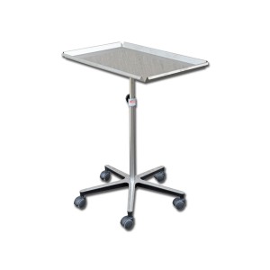 TAVOLO DI MAYO - con carrello a 5 razze