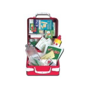 KIT PRONTO SOC. ALL. 2 MAGG. - valigetta plastica