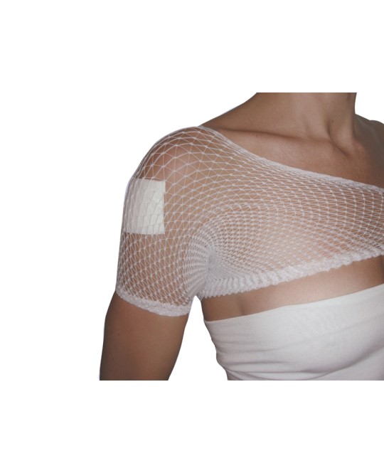 RETE TUBOLARE ELASTICA - calibro 8 per spalle, corpo e schiena
