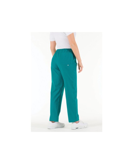 PANTALONI COTONE - verdi - XS