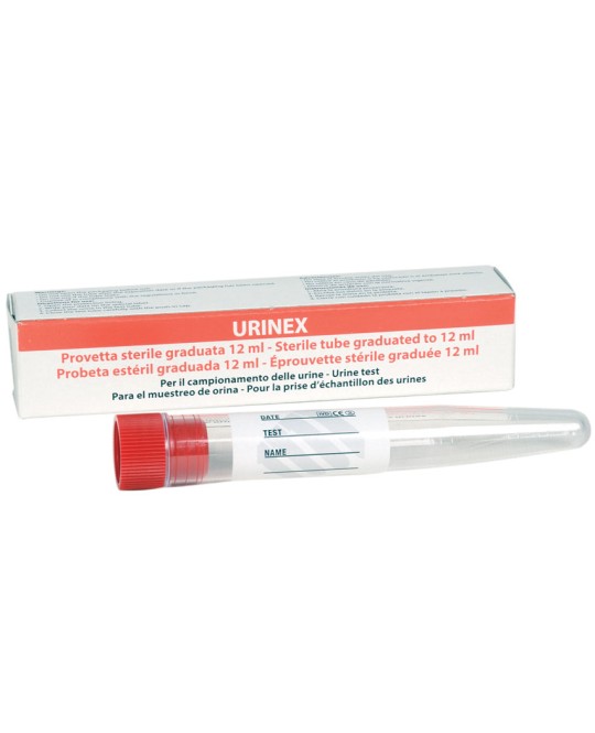 PROVETTA URINE 12 ml - scatola singola