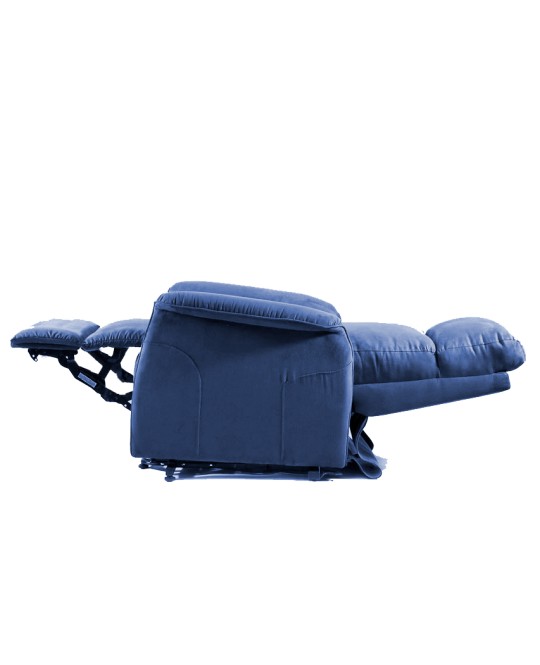 POLTRONA ELEVABILE ARIANNA 2 motori - blu