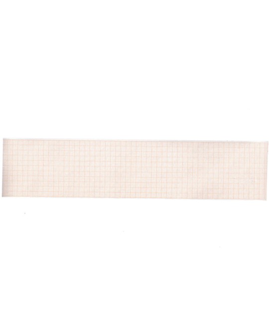 Carta termica ECG 58x25 mmxm - rotolo griglia arancio
