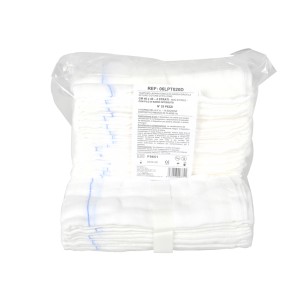 GARZA LAPARATOMICA 40x40 cm - 4 fili