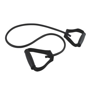 TUBO LATEX CON MANIGLIE 125 cm x 3,5 mm - X-resistente - nero