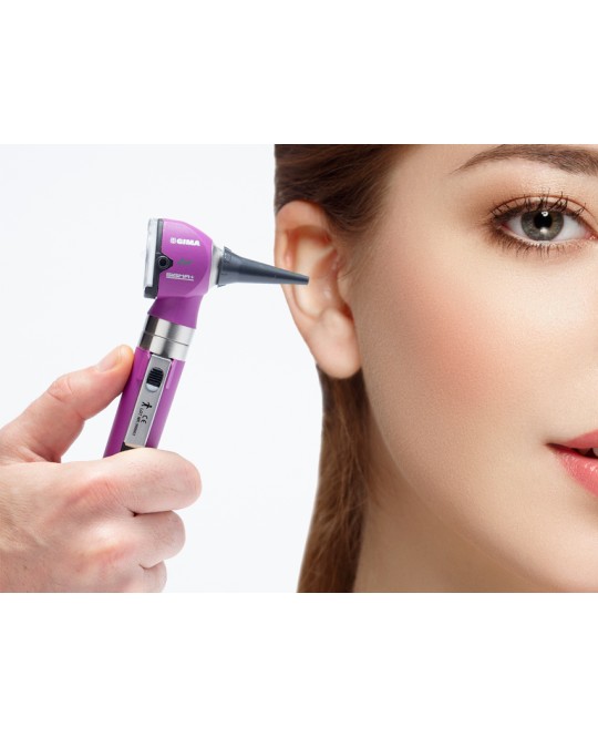 OTOSCOPIO SIGMA C LED - viola - in bustina