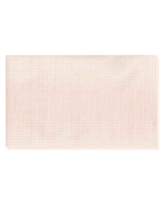 Carta termica ECG 183x30 mmxm - rotolo griglia arancio