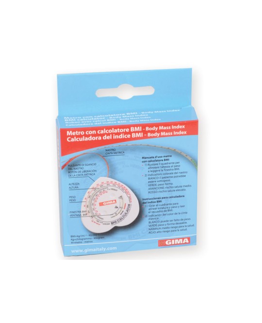 METRO CON CALCOLATORE Body Mass Index
