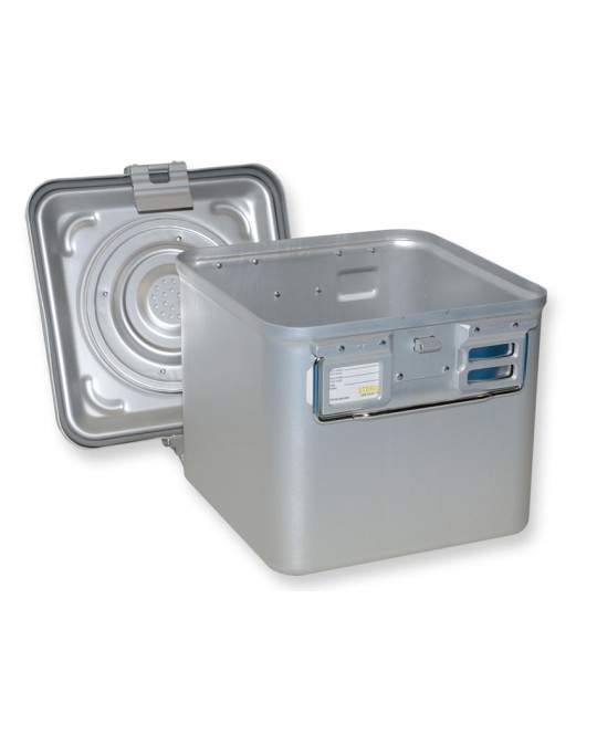 CONTAINER CON VALVOLA piccolo h260 mm - grigio