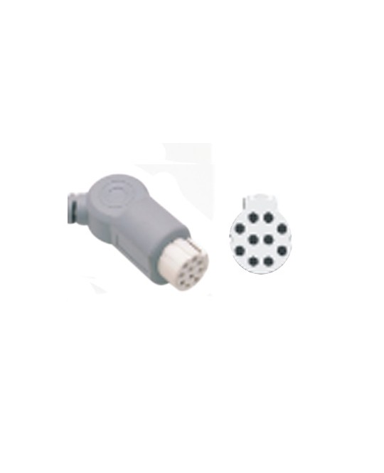 SENSORE SpO2 ADULTI per DATEX-OHMEDA - cavo 3 m