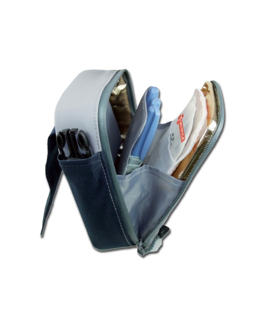 BORSA MEDI POCKET - beige/grigia