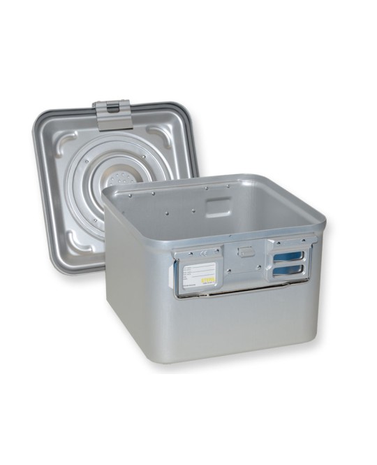 CONTAINER CON VALVOLA piccolo h200 mm - grigio