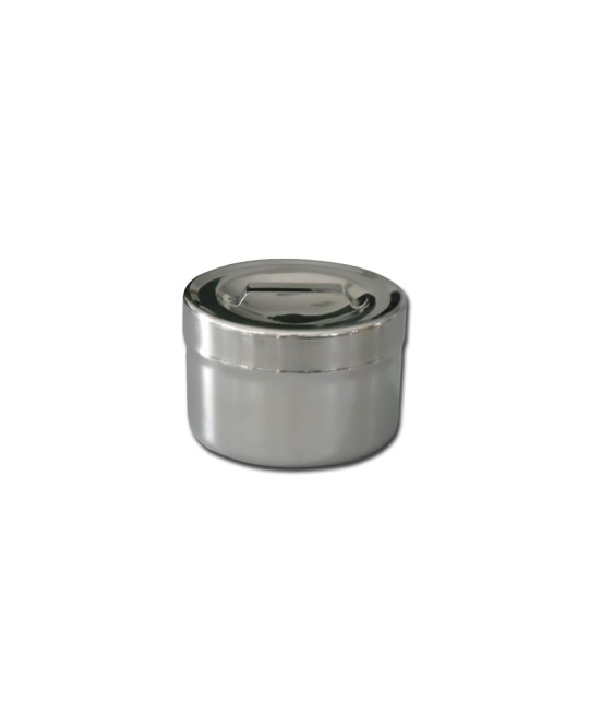 PORTACOTONE INOX diam.106x66mm - 0,5litri