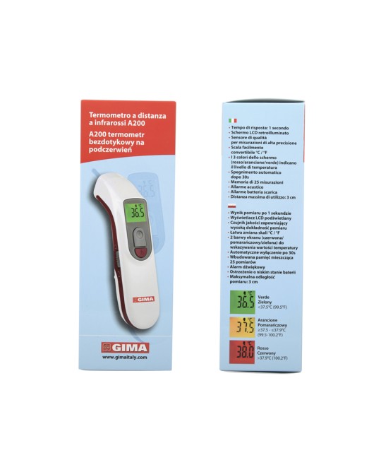 TERMOMETRO NO CONTACT AEON A200 - IT,GR,RO,PL